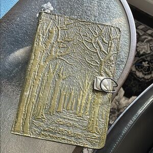 Embossed Forest Design Journal